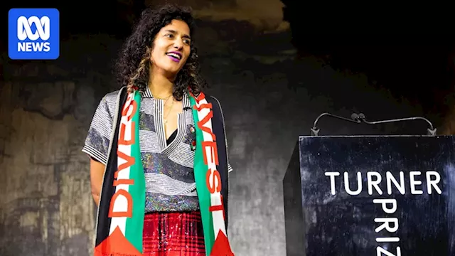 Jasleen Kaur wins the Turner Prize 2024 and calls for the Tate to divest from companies tied to Israel