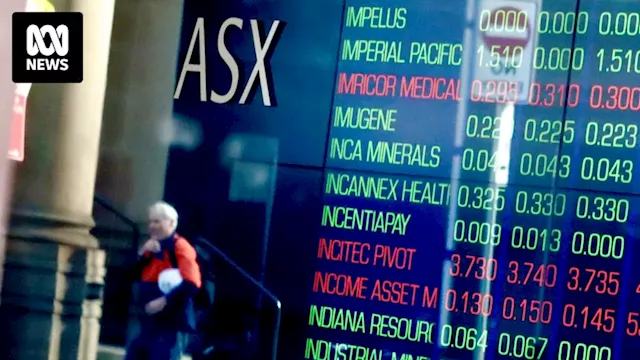 Markets live: Tech stocks drive S&P 500 and Nasdaq to new record highs, ASX to rise slightly