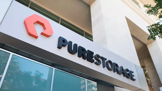 AI play Pure Storage soars 24% after touting it won a contract with an unnamed big tech company