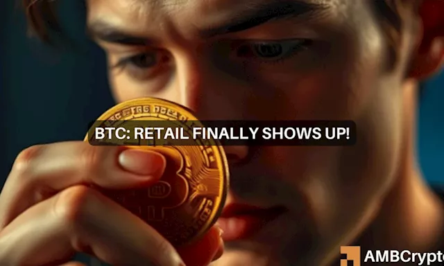 Retail Investor Demand for Bitcoin Hits Highest Since 2020, Market Optimism Rises