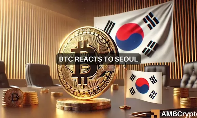 South Korea's Political Turmoil Causes Flash Crash in Crypto Market