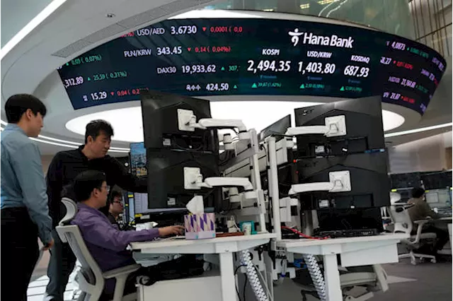 Stock market today: Global stocks mixed, Kospi down 1.4%, as South Korea's political drama calms