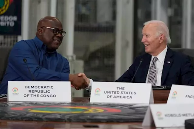 Takeaways from Biden's Africa trip: Pardon of son Hunter overshadows official business