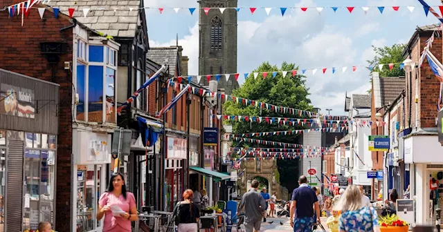 The Lancashire market town named one of the happiest places to live in UK