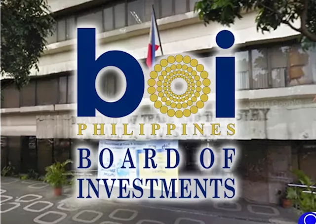 BOI: 11-month investment stopped P1.5t