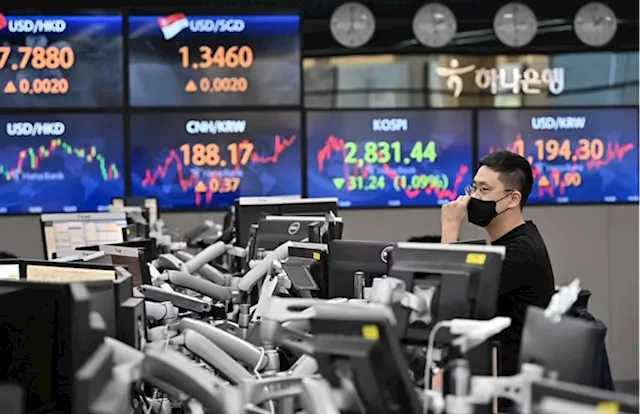 Seoul stocks sink amid South Korea political crisis, Asian markets mixed