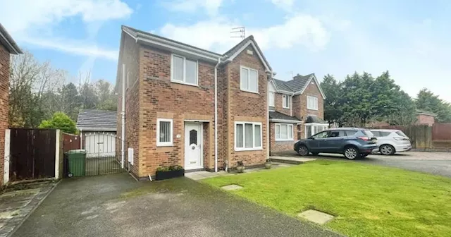 'Rare find' four-bedroom house on the market for £300k