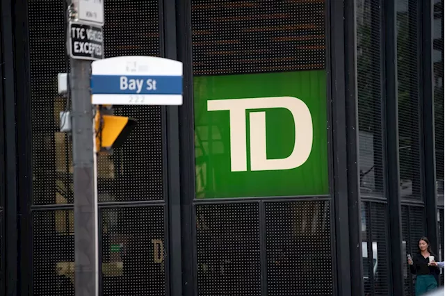 TD Bank’s quarterly profit falls on weakness in its U.S. business