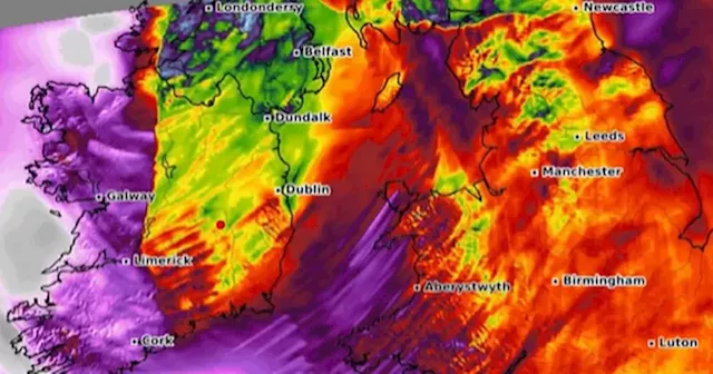 Expert flags ‘unusual’ Storm Darragh detail as Ireland warned it means business