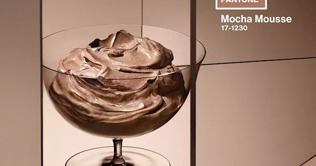 Pantone's 2025 color is Mocha Mousse: How the company sold color to the world