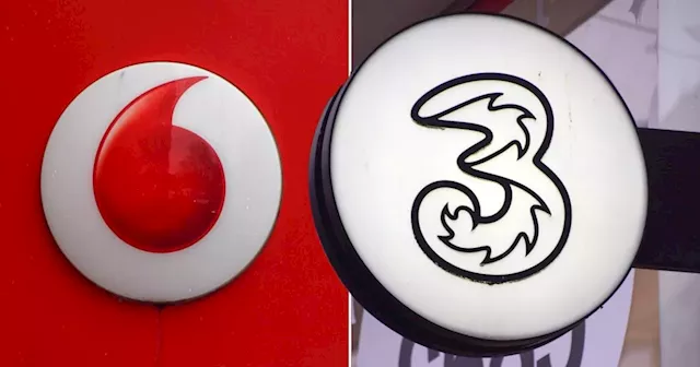 Vodafone boss reveals if your phone bill will rise after £15,000,000,000 'mega merger' with Three