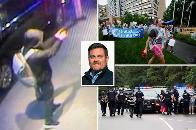 Brian Thompson's ex-security shocked UnitedHealthcare CEO was unguarded after company's Minn. HQ rocked by protests