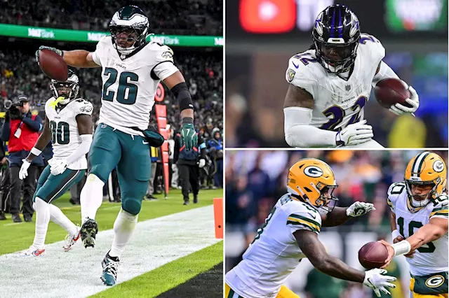 Revenge of the running back: How the Eagles, Ravens and Packers capitalized on a broken NFL market