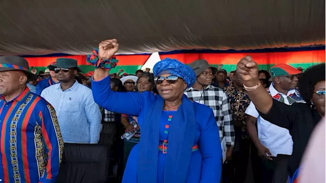 Namibia's first female President-elect vows to tackle unemployment - SABC News - Breaking news, special reports, world, business, sport coverage of all South African current events. Africa's news leader.