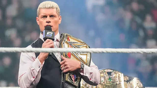 WWE Champion & Company Quarterback Cody Rhodes Names Locker Room Leaders