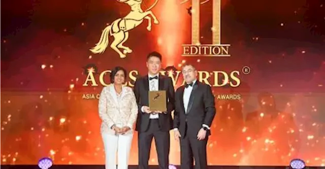 Ren Li Honored As Responsible Business Leader At ACES Awards 2024