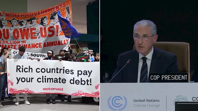 Activists Say COP29 Finance Deal “a Drop in the Ocean” Compared to What’s Needed