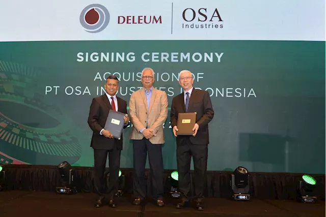 Deleum Bhd. Strengthens Position in Indonesian Market through Acquisition