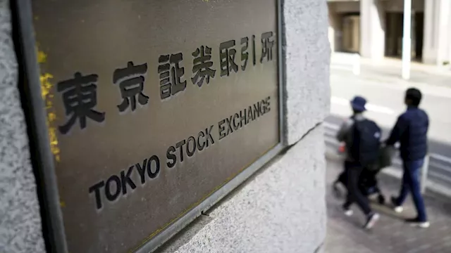 Stock market today: Asian stocks are mixed after Wall Street falls ahead of key US jobs report