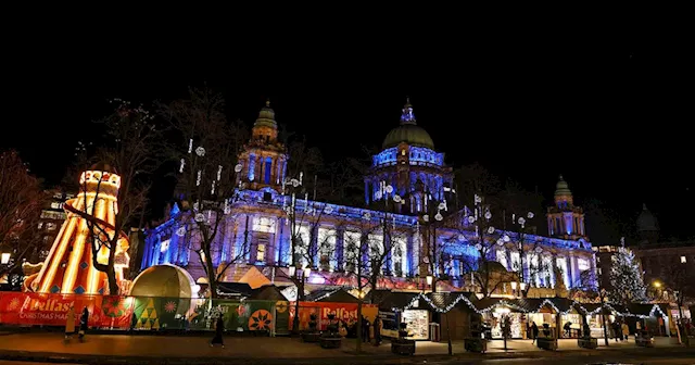 Storm Darragh forces closure of Belfast Christmas Market