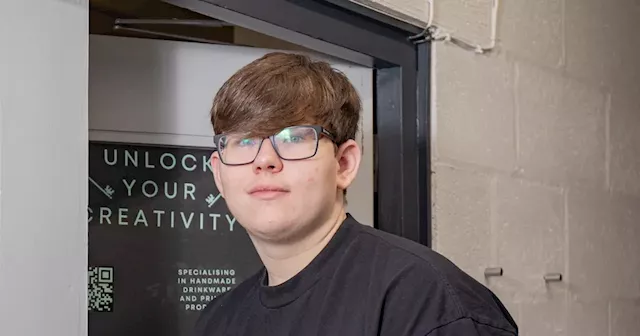 Teen, 17, earning £15,000 a month after 'accidentally' starting business