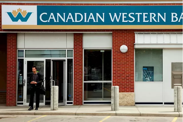 Canadian Western Bank shares tumble after delaying release of fourth-quarter earnings