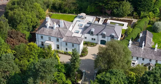 See inside Holywood period property on the market for £3.5million