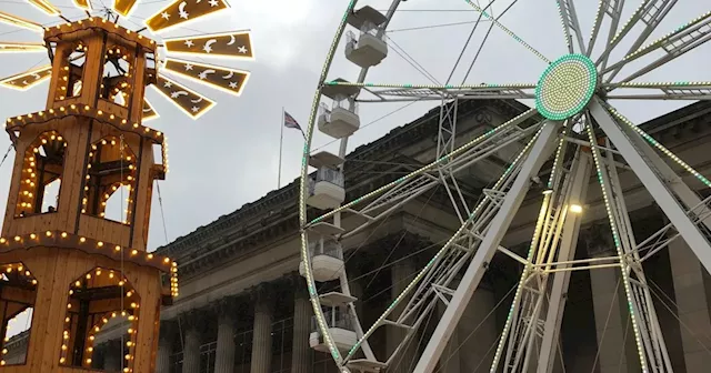 Liverpool Christmas Market closed due to adverse weather