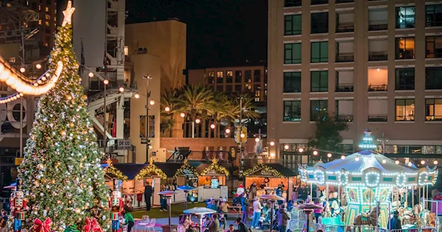 Holiday Market at Petco Park