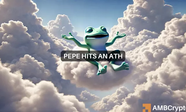 Pepe reaches $0.000026948 ATH, market cap reaches $11B: More gains ahead?