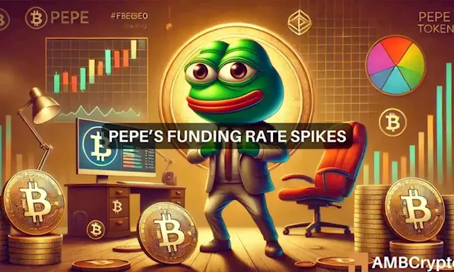 PEPE’s market is in a tug of war, but what’s driving the memecoin’s volatility?