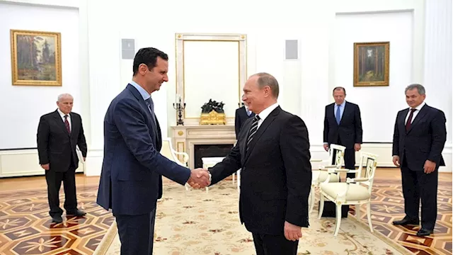 Assad and his family in Moscow after Russia grants them asylum - SABC News - Breaking news, special reports, world, business, sport coverage of all South African current events. Africa's news leader.