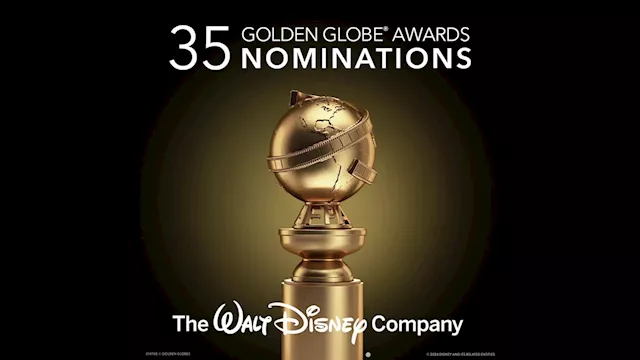 The Walt Disney Company garners 35 Golden Globe Award nominations