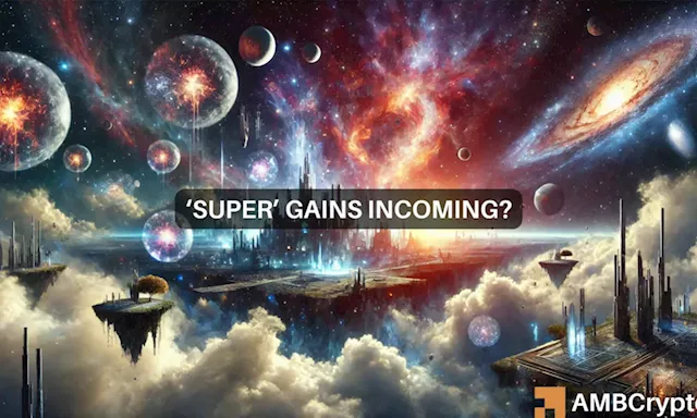 SuperVerse crypto hits $1B market cap in 30 days: Can SUPER keep its gains?