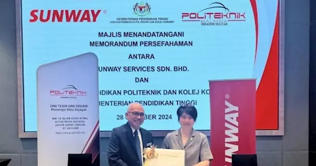 Sunway, Ministry of Higher Education sign 3-year TVET MoU to produce industry-ready graduates