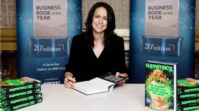 Parmy Olson wins FT and Schroders Business Book of the Year