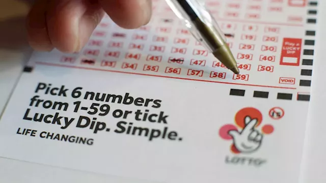 National Lottery firm Allwyn reveals lower UK sales and earnings