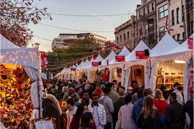 “DC Holiday Market In Dupont Circle Extends To December 23rd!”