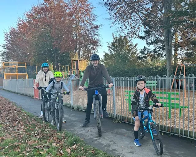 Shropshire business helping families to rediscover the joy of riding bikes