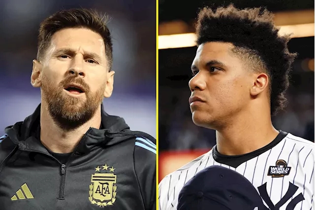 Juan Soto dwarfs Lionel Messi’s $674million earnings as world’s largest ever sports contracts revealed...