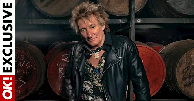 Rod Stewart talks business, music and wife Penny’s new ‘bossy’ streak