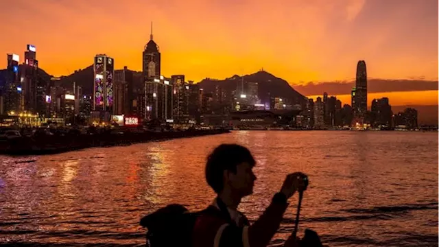 Hong Kong's Stock Market Decline