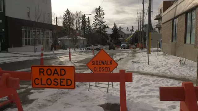 Construction headaches continue for Marda Loop business owners