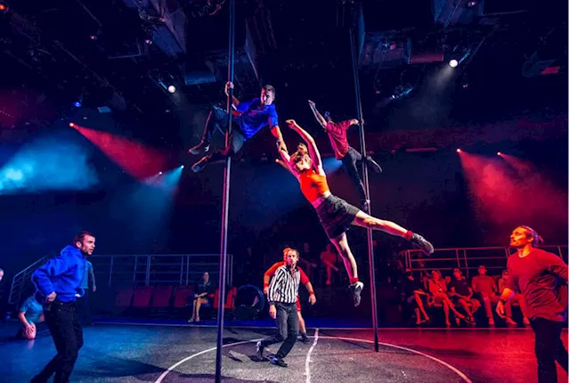 5 things to do this weekend, including 7 Fingers circus company and the Foundry Festival