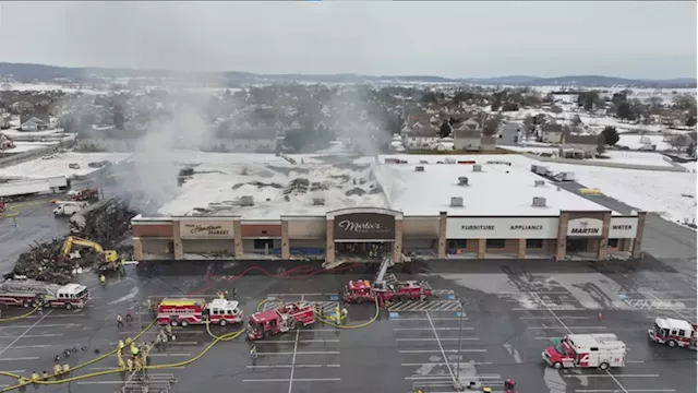 Owners, fire officials react to the loss of Martin's Country Market