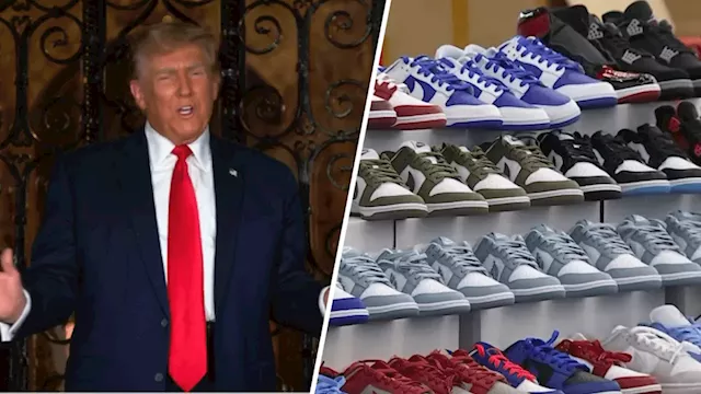 Trump announces visit to Sneaker Con Philly amid ruling in business fraud trial