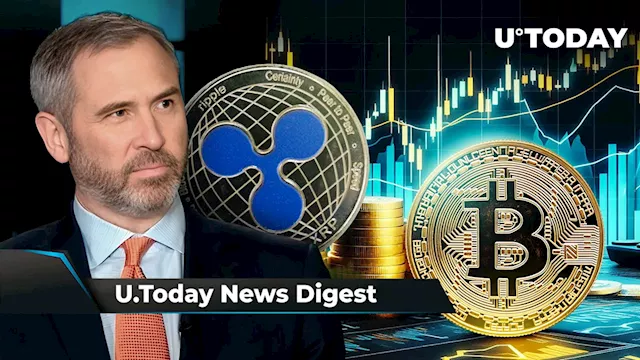 Key Reasons Why Bitcoin Price Is Pumping, Ripple CEO Celebrates Company's Epic Wins, Shibarium Stuns SHIB Army With Triple-Digit Surge: Crypto News Digest by U.Today