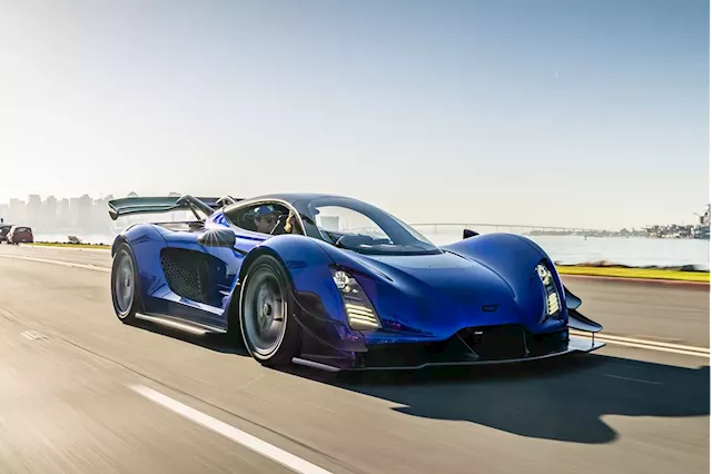 Czinger 21C: the hypercar that wants to change the industry