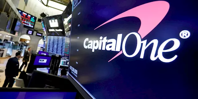 Capital One to buy Discover for $35 billion in deal that combines major US credit card companies