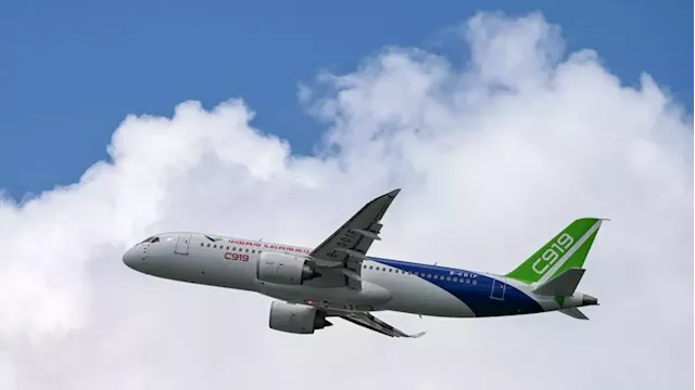 China's C919 faces challenges in global aviation market